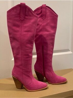 SPELL PINK MONTANA BOOTS (38)